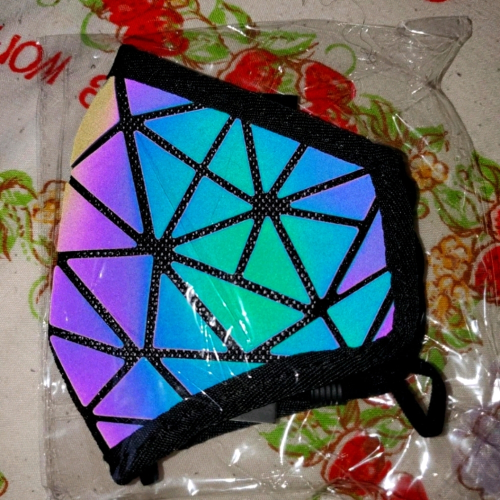Reflective Face Mask